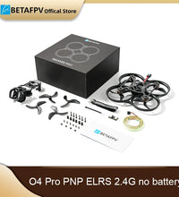 BETAFPV Pavo20 O4 Pro Brushless Whoop Quadcopter without HD Digital VTX