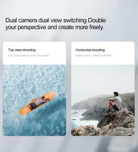 2026 New M66 Drone HD Folding Remote Control With Camera And Screen 5G FPV Camera