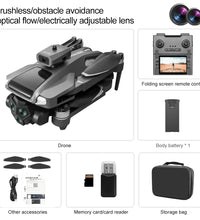 2026 New M66 Drone HD Folding Remote Control With Camera And Screen 5G FPV Camera