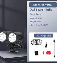 For DJI Air 3S/2S/Mavic 3 Pro/Mavic2 Drone Searchlight Long-Range Night Light