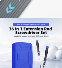 MYOBO-Drone Repair Parts Tool Kit 36-in-1 Precision Screwdriver Set for DJI Mini Accessory