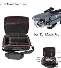 Mavic Pro Hardshell Shoulder Waterproof Bag Case Portable Storage Box Shell Handbag