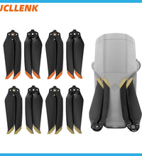 1/2 pairs 7238F Low Noise Drone Props  2S Propellers Foldable Blade Accessories