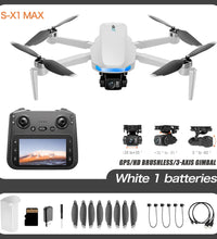 S-X1 MAX 4K Professional Drone With HD Camera 3-Axis Gimbal GPS Dron