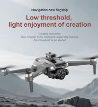 2026 New M66 Drone HD Folding Remote Control With Camera And Screen 5G FPV Camera