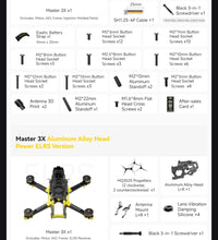 SpeedyBee Master 3X Modular O4 Pro PNP ELRS Version FPV Drone HD Digital VTX