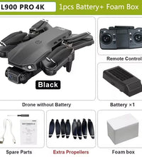 LYZRC Drone L900 Pro 4K Professional 5G GPS HD Dual Camera Photography Brushless Foldable Quadcopter RC