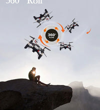 New Assembly DIY Four Axis Aircraft Mini HD Camera Drone Experiment Remote Control
