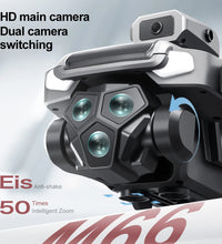 2026 New M66 Drone HD Folding Remote Control With Camera And Screen 5G FPV Camera
