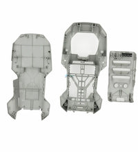Original Upper Cover Bottom Shell for Mavic Mini 2 Body Shell Batteries Cover Spare Parts