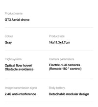 8K 5G 2.4G GPS Professional HD Aerial Photography Remote Control Aircraft HD