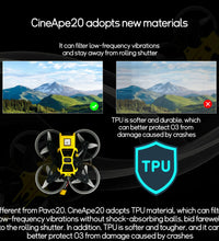 DarwinFPV FPV CineApe20 2 Inch Whoop FPV Drone Frames