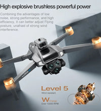 2026 New M66 Drone HD Folding Remote Control With Camera And Screen 5G FPV Camera