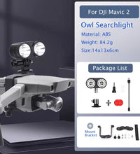 For DJI Air 3S/2S/Mavic 3 Pro/Mavic2 Drone Searchlight Long-Range Night Light