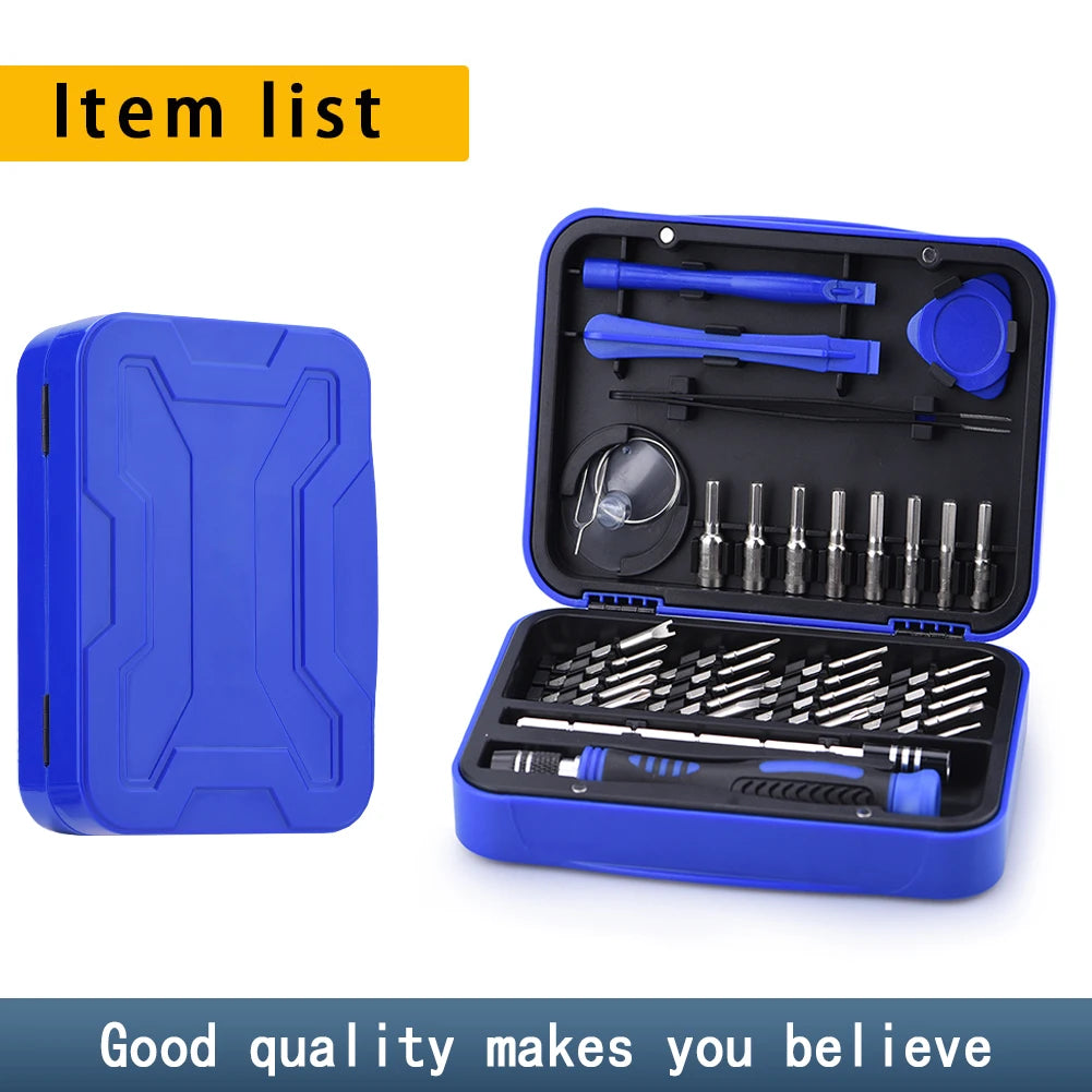 MYOBO-Drone Repair Parts Tool Kit 36-in-1 Precision Screwdriver Set for DJI Mini Accessory