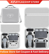 XFJI Portable Carrying Case for DJI Air 3/Air 3S Storage Box DJI Air3S Hard Case Drone