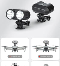 For DJI Air 3S/2S/Mavic 3 Pro/Mavic2 Drone Searchlight Long-Range Night Light