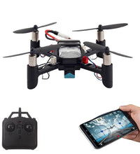 New Assembly DIY Four Axis Aircraft Mini HD Camera Drone Experiment Remote Control