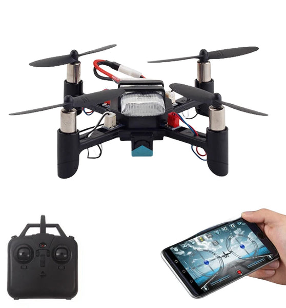New Assembly DIY Four Axis Aircraft Mini HD Camera Drone Experiment Remote Control