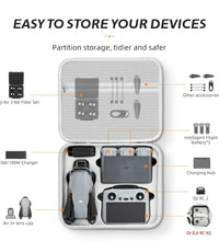 XFJI Portable Carrying Case for DJI Air 3/Air 3S Storage Box DJI Air3S Hard Case Drone