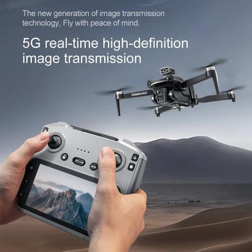 Lenovo V198MAX Drone GPS 8K HD Aerial Photography 4K Dual Camera Brushless