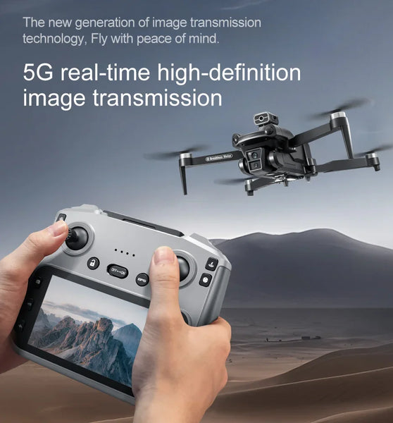 Lenovo V198MAX Drone GPS 8K HD Aerial Photography 4K Dual Camera Brushless