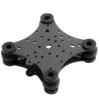 Carbon Fiber Anti-vibration Damping Plate Mount for DJI Phantom 12 RC Quadcopter