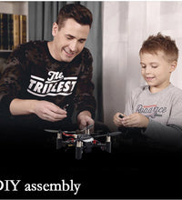 New Assembly DIY Four Axis Aircraft Mini HD Camera Drone Experiment Remote Control