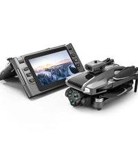 2026 New M66 Drone HD Folding Remote Control With Camera And Screen 5G FPV Camera