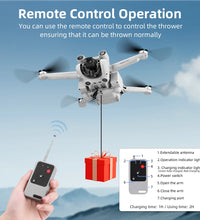 BRDRC 500M Airdrop System for DJI Mini 3/3 Pro Drone Fishing Bait Accessories