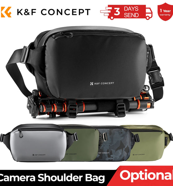 10L Camera Shoulder Bag for Digital Canon/Nikon/Sony/DJI Drone Bag Carry