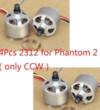 4PCS/Lot DJI Phantom 2/3/4 Drone Brushless Motor 2312 2312A 2312S 800KV 960KV CW/CCW Multi-axis Aircraft