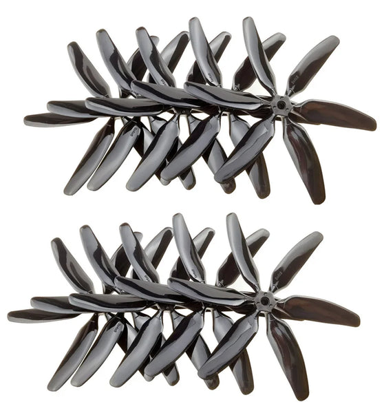 10pcs 504060 Six-blade Propeller CW CCW 5 Inch Propellers Blade For FPV