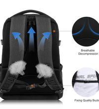 PULUZ Outdoor Dual Shoulders Backpack Handheld PTZ Stabilizer Camera Bag