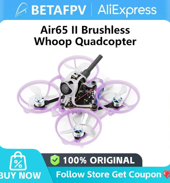 BETAFPV Air65 II Matrix FC 5in1 V2 Brushless Whoop Quadcopter