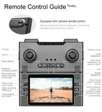 2026 New M66 Drone HD Folding Remote Control With Camera And Screen 5G FPV Camera