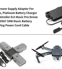 13.05V3.83A AC Adapter for DJI Mavic Pro Platinum Battery Charger Controller