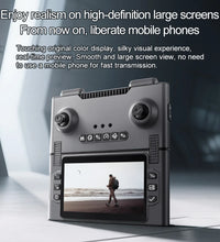 2026 New M66 Drone HD Folding Remote Control With Camera And Screen 5G FPV Camera