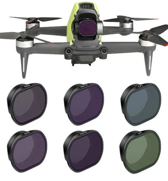 UV Protective/ND Neutral Density/CPL Polarizing Filter Gimbal Camera Lens Filters