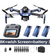 Lenovo GT8 Drone 8K Professional Dual Camera GPS FPV Brushless Motor 4K RC