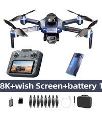 Lenovo GT8 Drone 8K Professional Dual Camera GPS FPV Brushless Motor 4K RC
